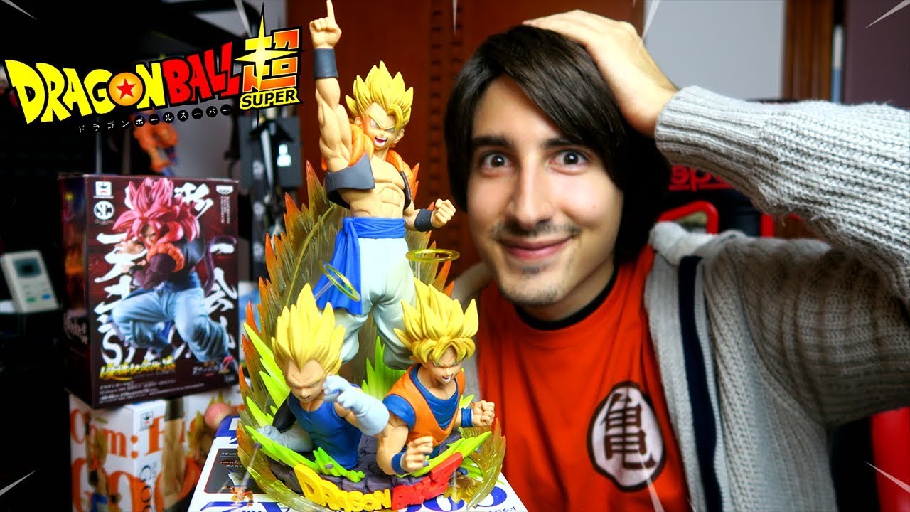LA STATUA di GOGETA SSJ! Uno SPETTACOLO assurdo! Acquisti Action Figure Dragon Ball Super ITA