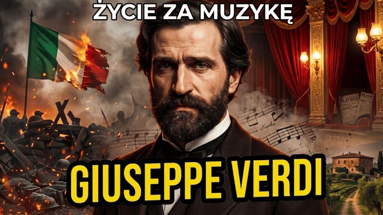 Giuseppe Verdi: jak krew i chwała przepisały losy Włoch!