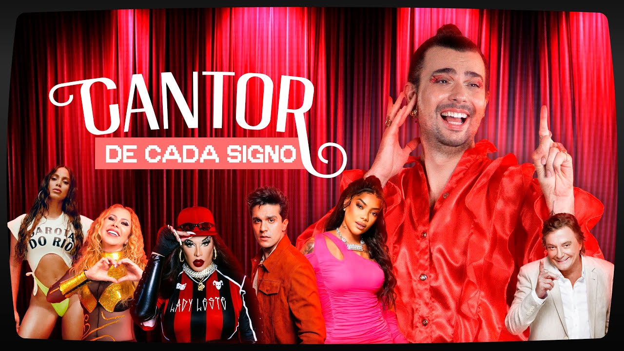 O CANTOR DE CADA SIGNO | Signos na TV