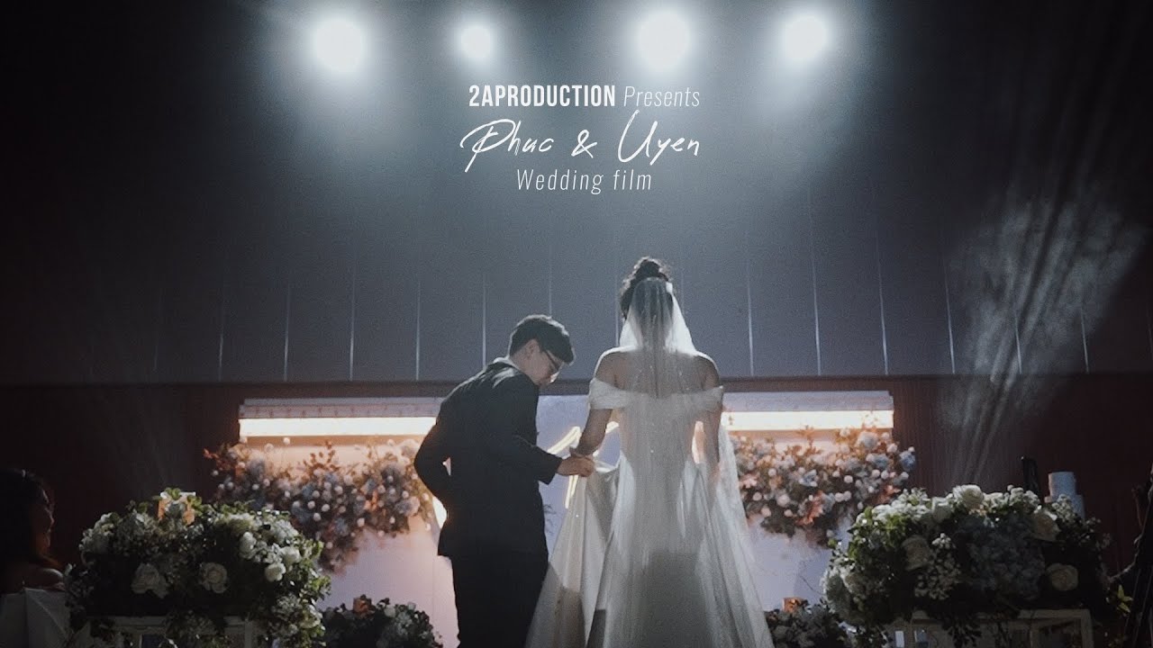 Phóng sự cưới Phuc Uyen| White Palace Phạm Văn Đồng