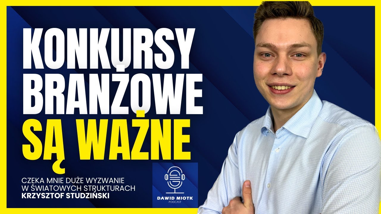 Hotelarstwem żyje cała moja rodzina | Krzysztof Studziński | Dawid Miotk Podcast