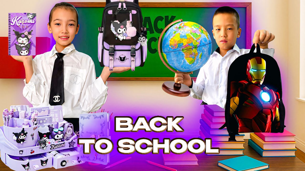 BACK TO SCHOOL 👨‍🏫📚📙📝| БАРЛЫҒЫ КУРОМИ ЗАТТАР😍| МЕКТЕПКЕ ДАЙЫНДЫҚ| @АУЫЛДАНСӘЛЕМ 
