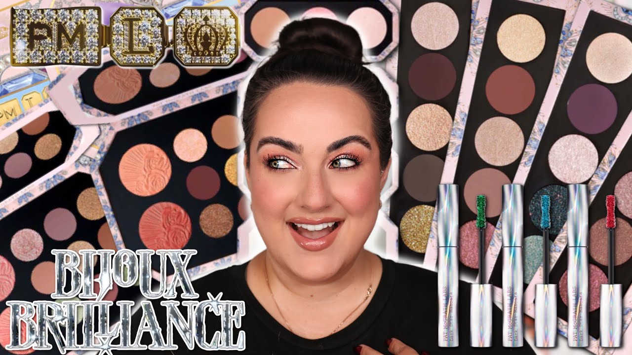 PAT MCGRATH BIJOUX BRILLIANCE HOLIDAY COLLECTION! EVERYTHING YOU NEED TO KNOW! | WILL I BUY IT?