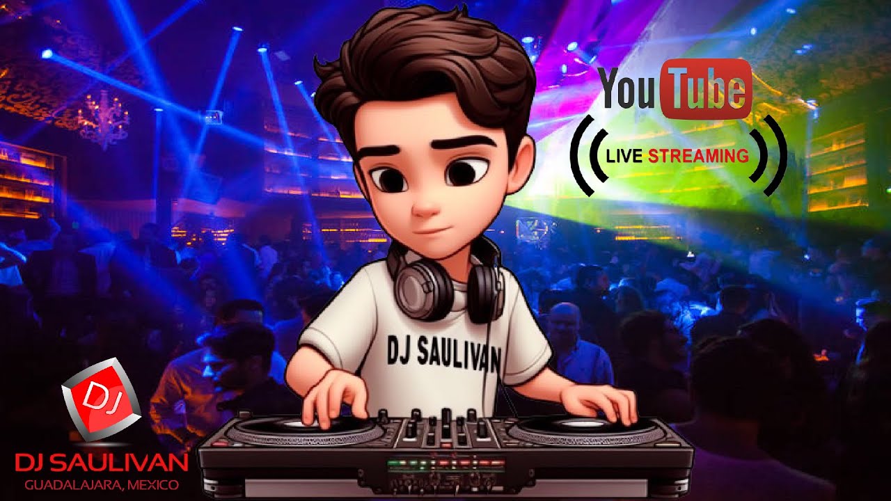 MIX EN VIVO CON @djsaulivan 🎧 #559