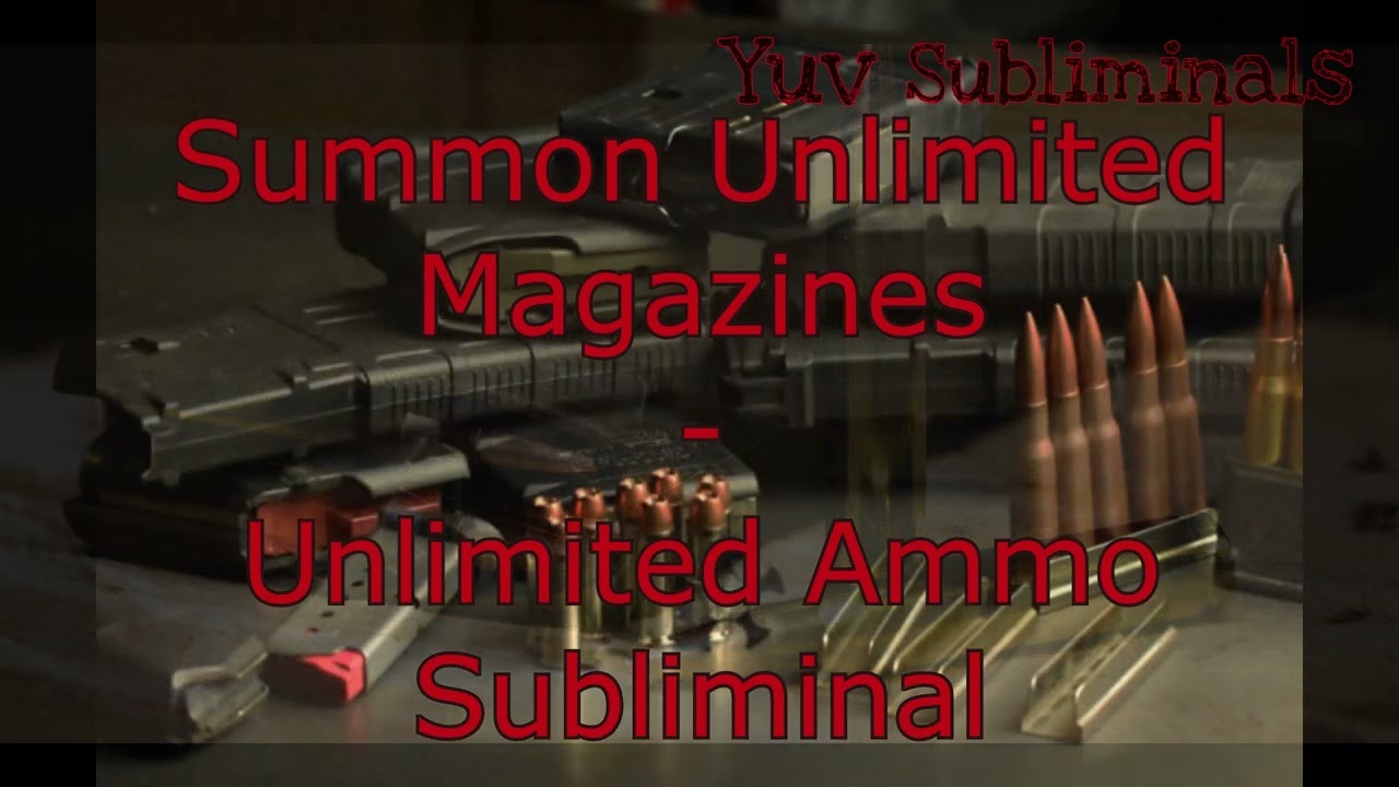 Summon Unlimited Magazines Subliminal (4th of July special subliminal)