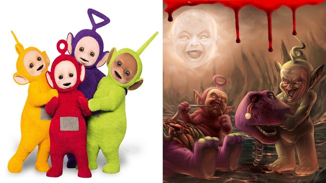 Teletubbies Characters As Monsters | All Characters 2017