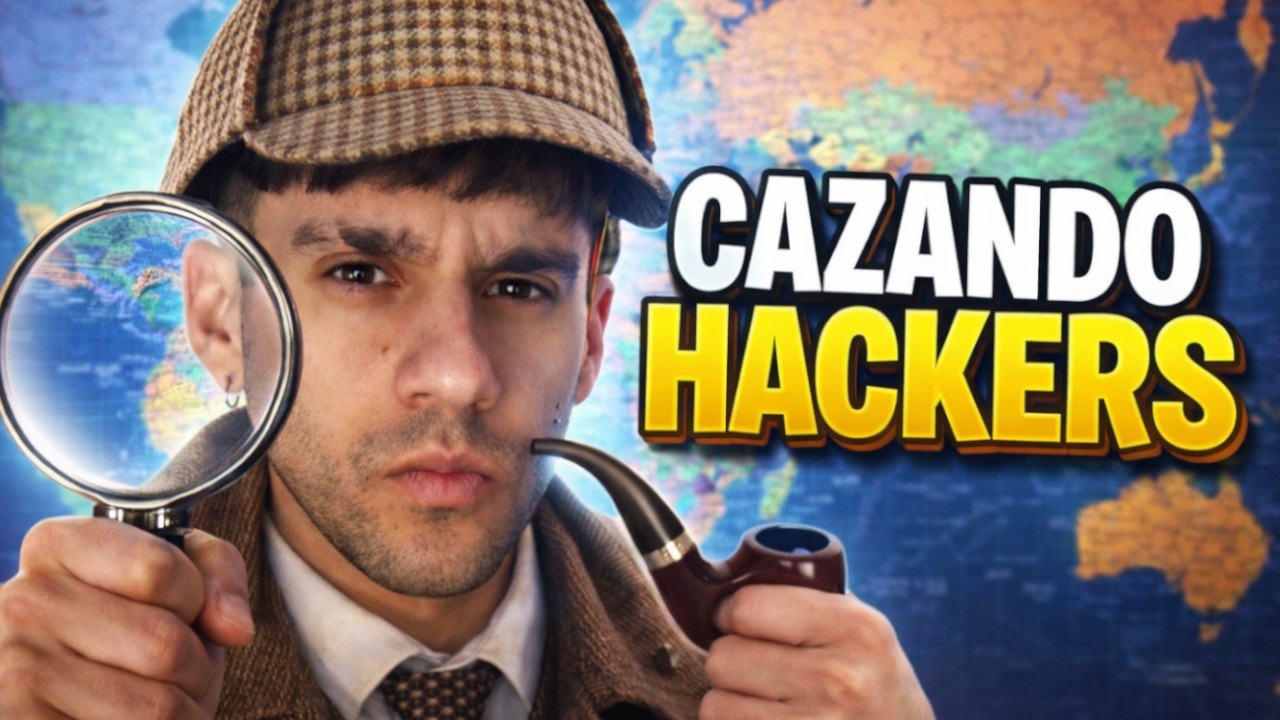 Cazando HACKERS y TRAMPOSOS en GeoGuessr