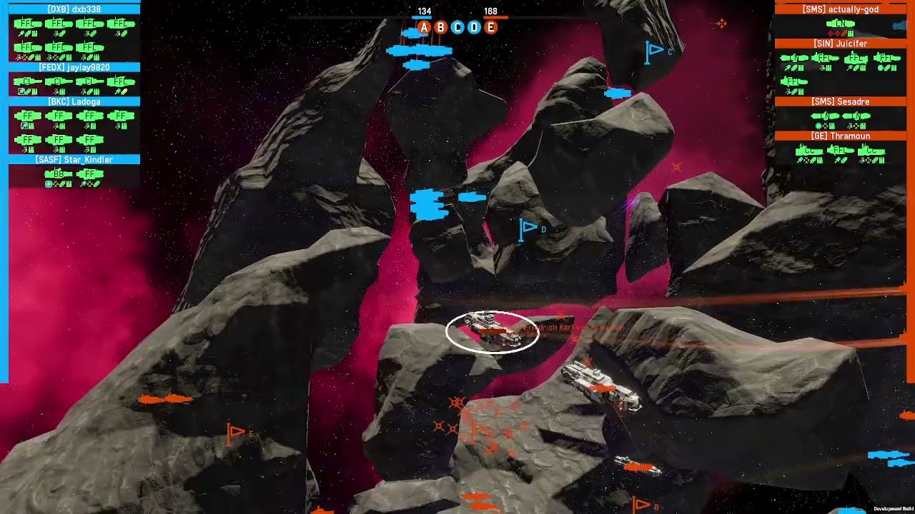NEBULOUS: Fleet Command - A BB MVP in This Meta!? | Full Game Commentary