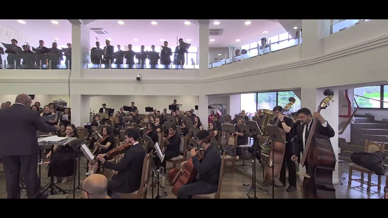 29° Escola Bíblica de Obreiro da Assembléia de Deus- Jundiaí/ Encerramento ( Hino Asas da Alva )
