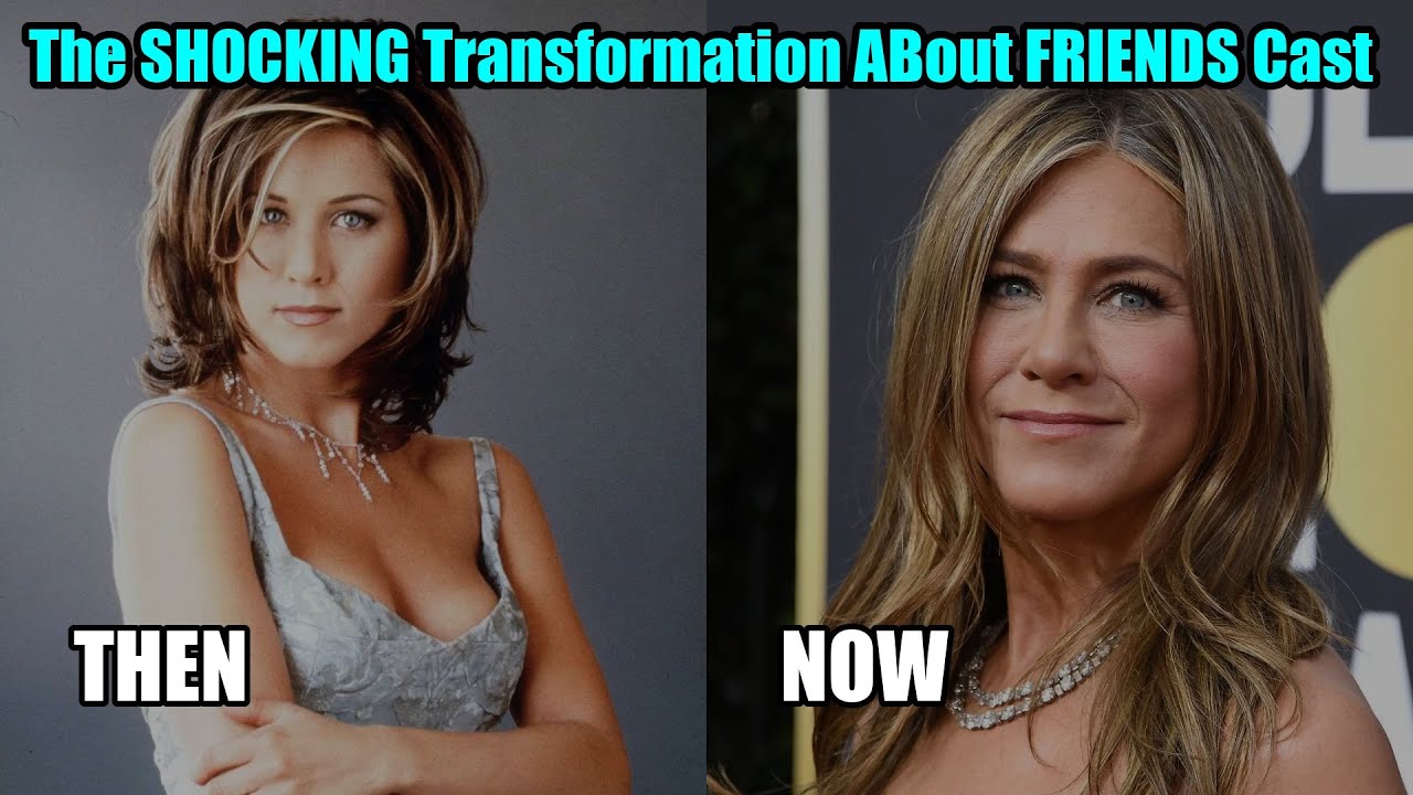 🌟 Friends Cast Then vs Now: Iconic Transformations Over the Years! 📺✨
