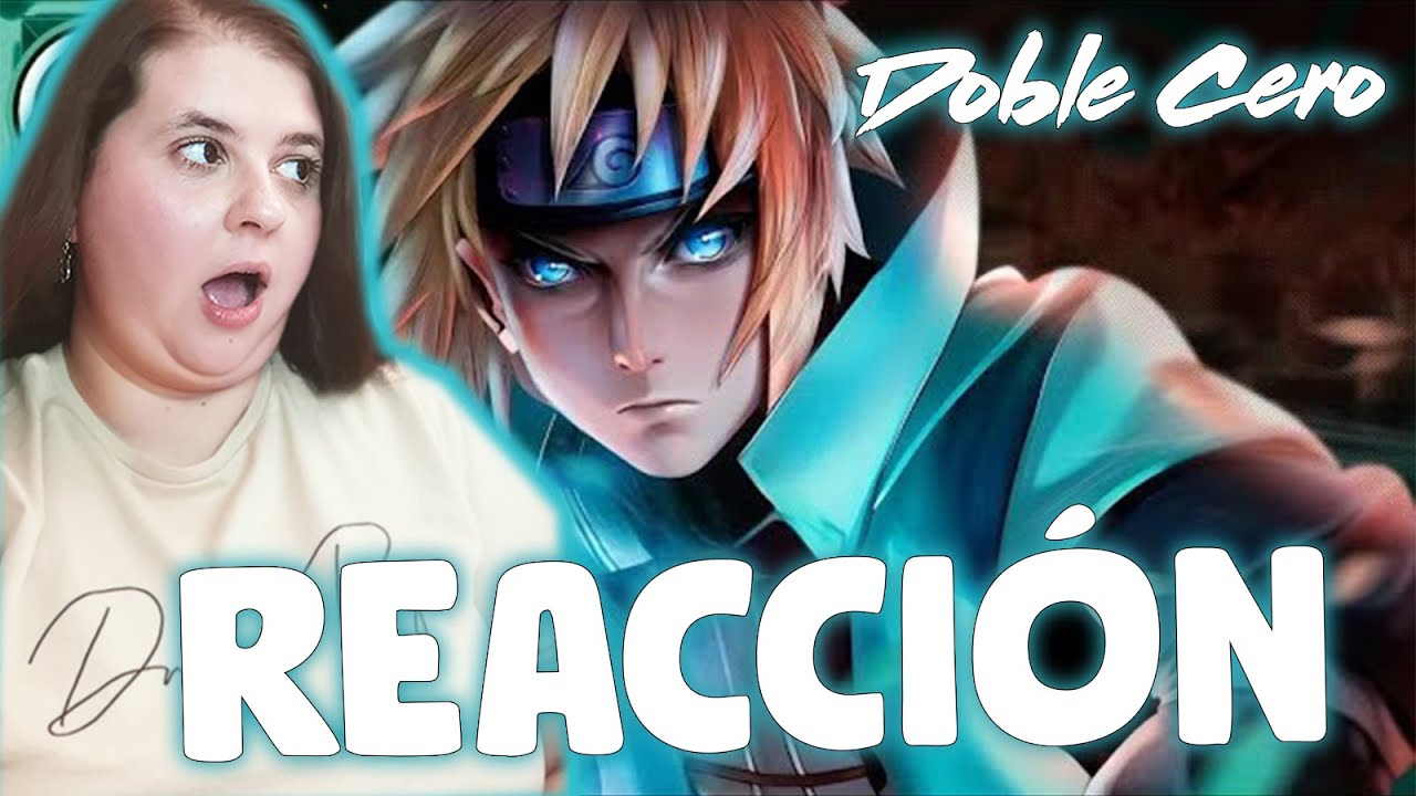 MINATO RAP (Naruto) || Doble Cero ft. Aki Chan || REACCIÓN - Its Aileon