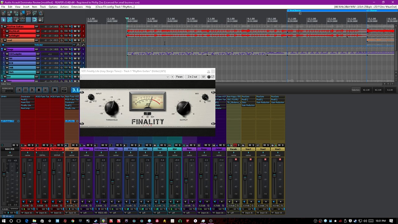 Audio Assault Dominator Review - VST & AAX Amp Simulator Plugin