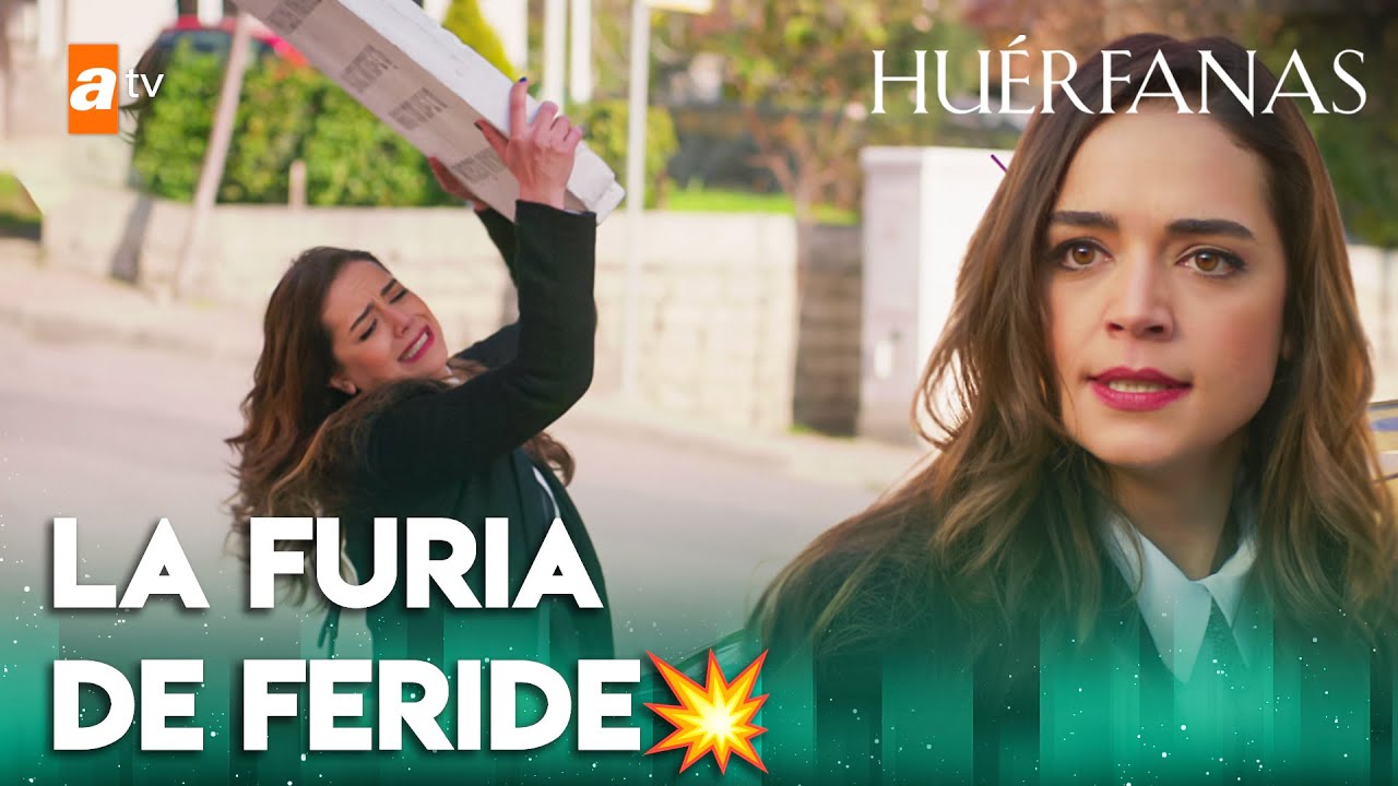 ¡Feride le dio una lección tremenda a Kemal!💯 - Huérfanas | Escenas Exclusivas 🎁