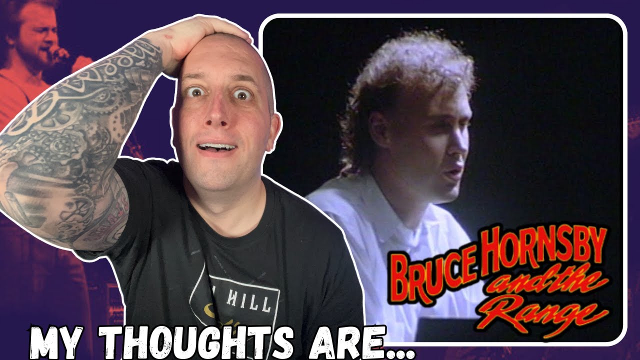 FIRST TIME Hearing Bruce Hornsby & The Range - The Way It Is || Sharing My Heart!!