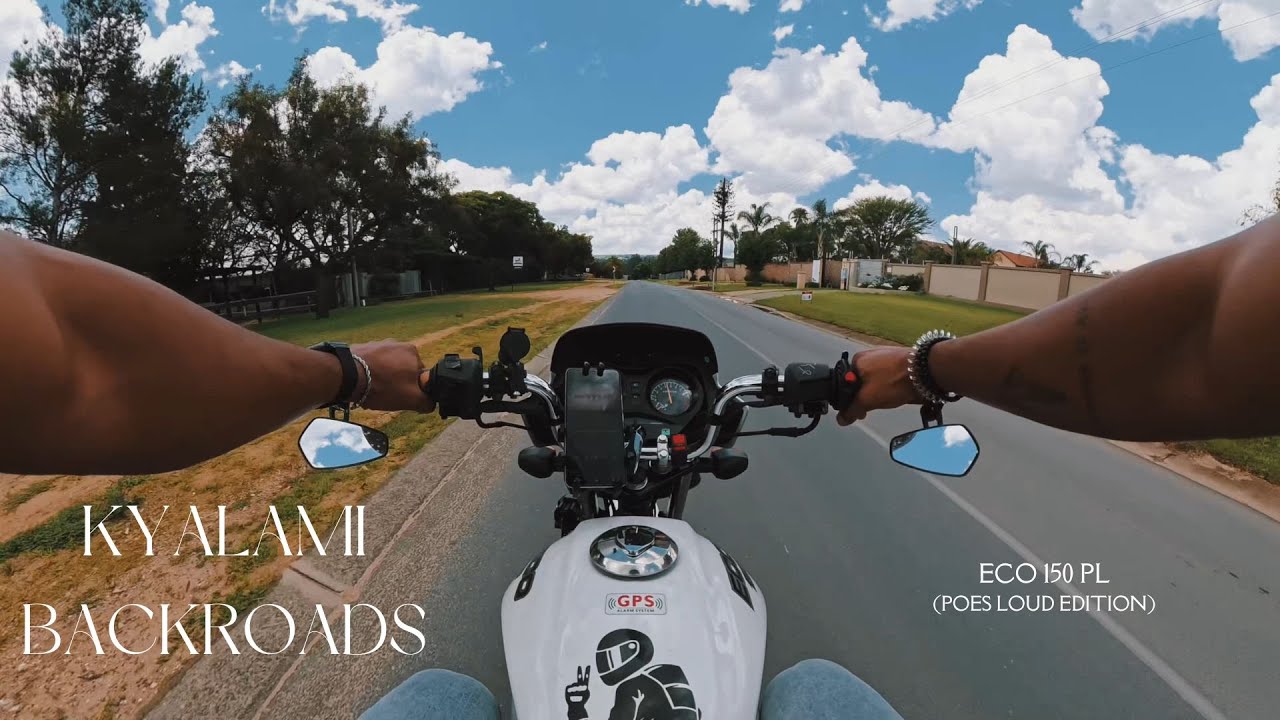 Kyalami Backroads | Eco 150 Stage 2 POV | RAW SOUND