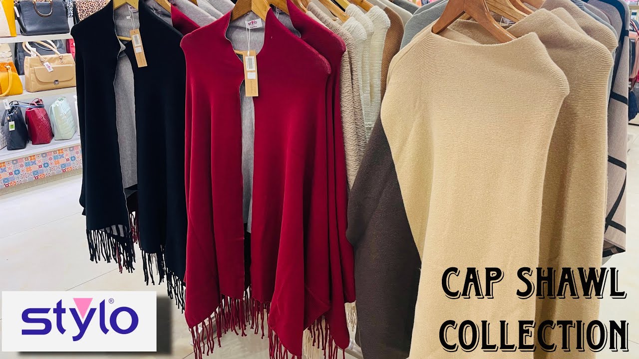 Stylo Cap Shawls Collection 2025 | Stylo Shoes Winter Collection | Life With HiraHashaam 