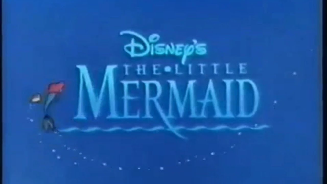 The Little Mermaid (TV series) vhs promos 1992