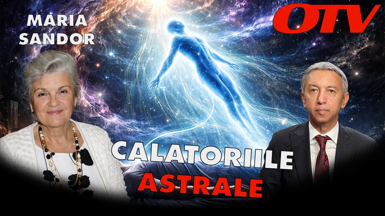 ȘOC TOTAL la OTV: Maria Șandor și călătoriile astrale care au cutremurat România!