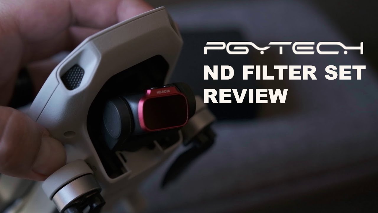 PGYTECH MAVIC MINI ND FILTER SET REVIEW