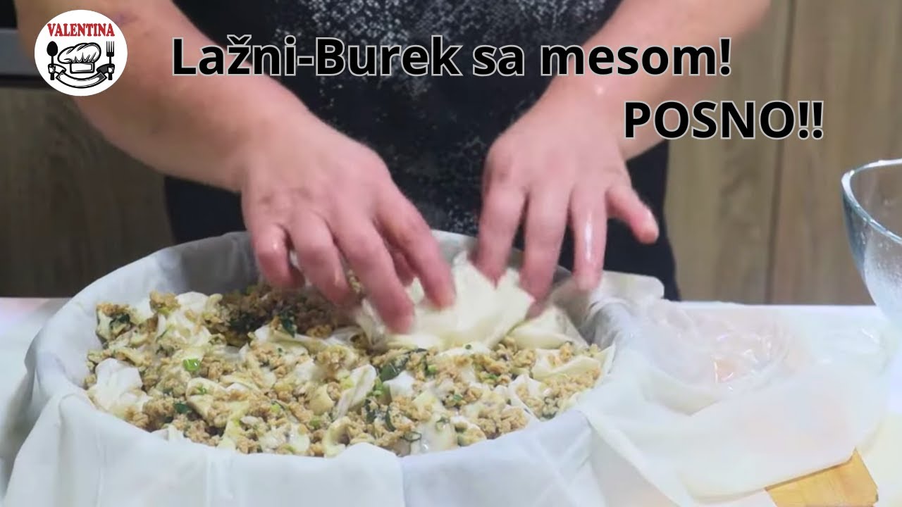 POSNO❗Lažni burek sa mesom💥Brzo i lako-od gotovih kora❗Ovo nema ni u jednoj pekari❗