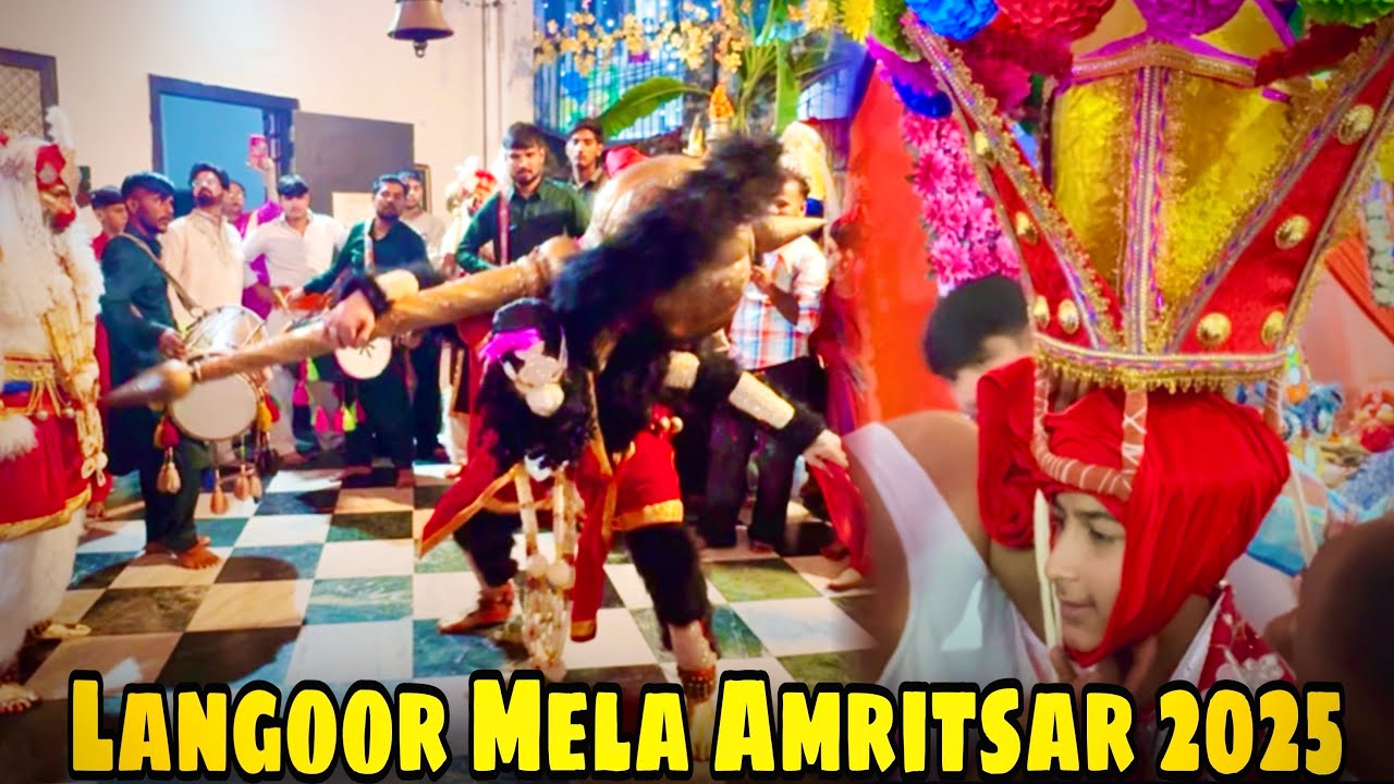 (Day-2) 🌸Famous Langoor Mela 2025🚩🙏|| @Paras_vlogss ||
