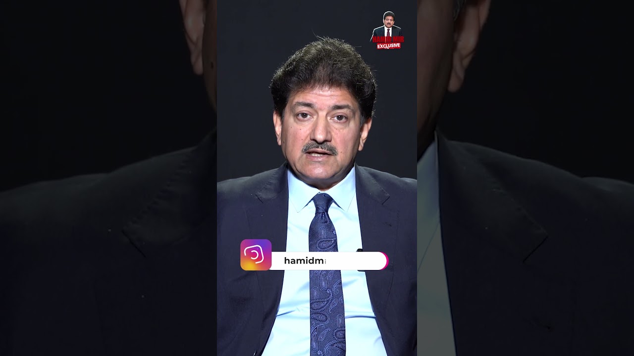 Who Let Afghan Refugees Into Pakistan? Hamid Mir&rsquo;s Shocking Revelations! #shorts #pakafghanwar