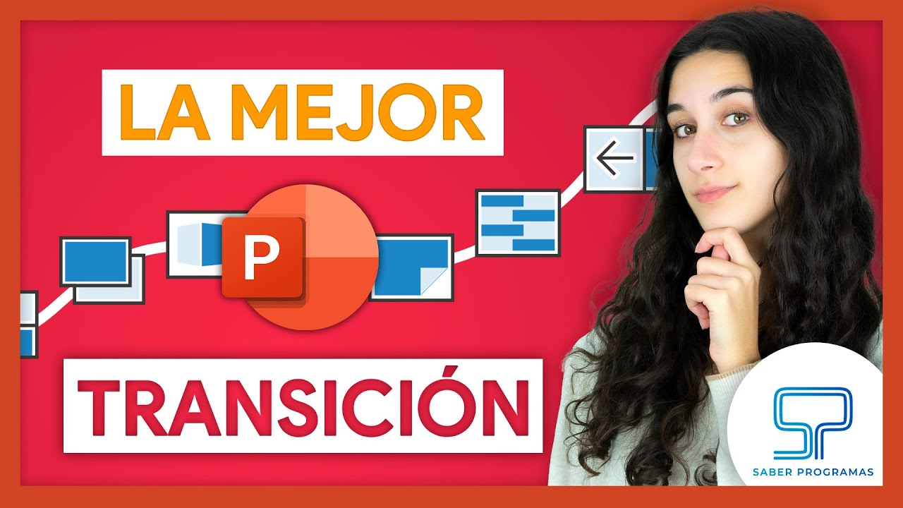 Te descubro La Mejor TRANSICIÓN de Power Point 🚀