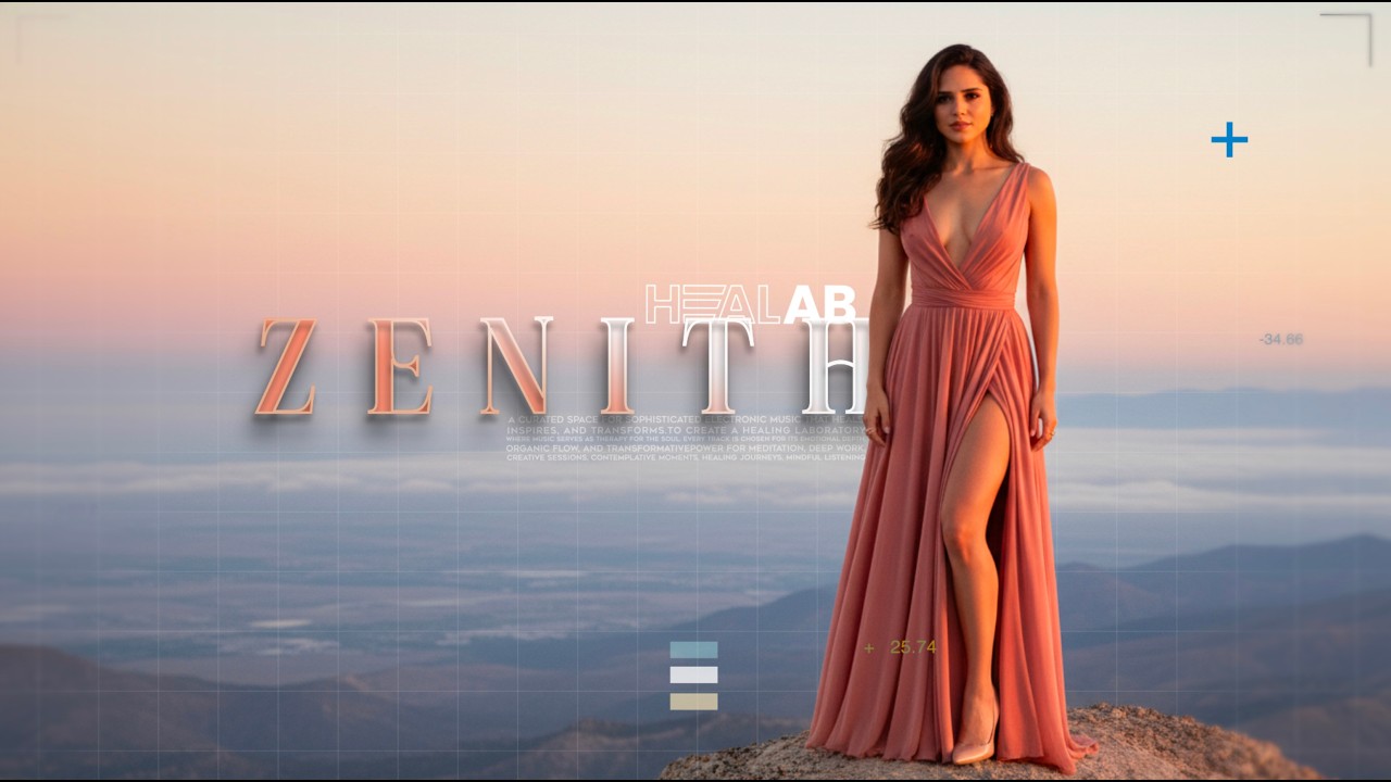 HEALAB MUSIC - ZENITH | ВЕРХ ДИП-ХАУС | УЛЬТИМАТИВНОЕ МЕДИТАТИВНОЕ ВОЗНЕСЕНИЕ