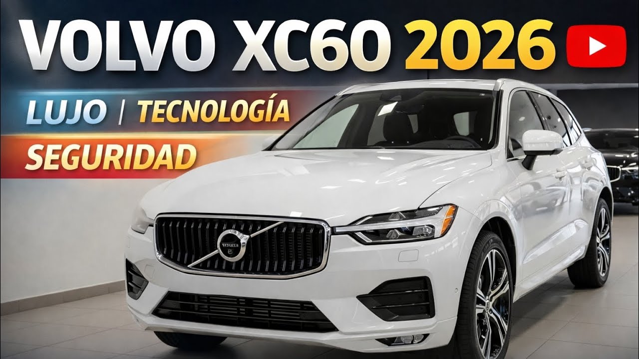 Volvo XC60 2026: El SUV Premium Escandinavo que Marca el Futuro