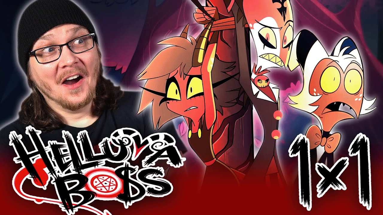 HELLUVA BOSS 1x1 REACTION | Murder Family | New Fan Reacts | First Time Watching