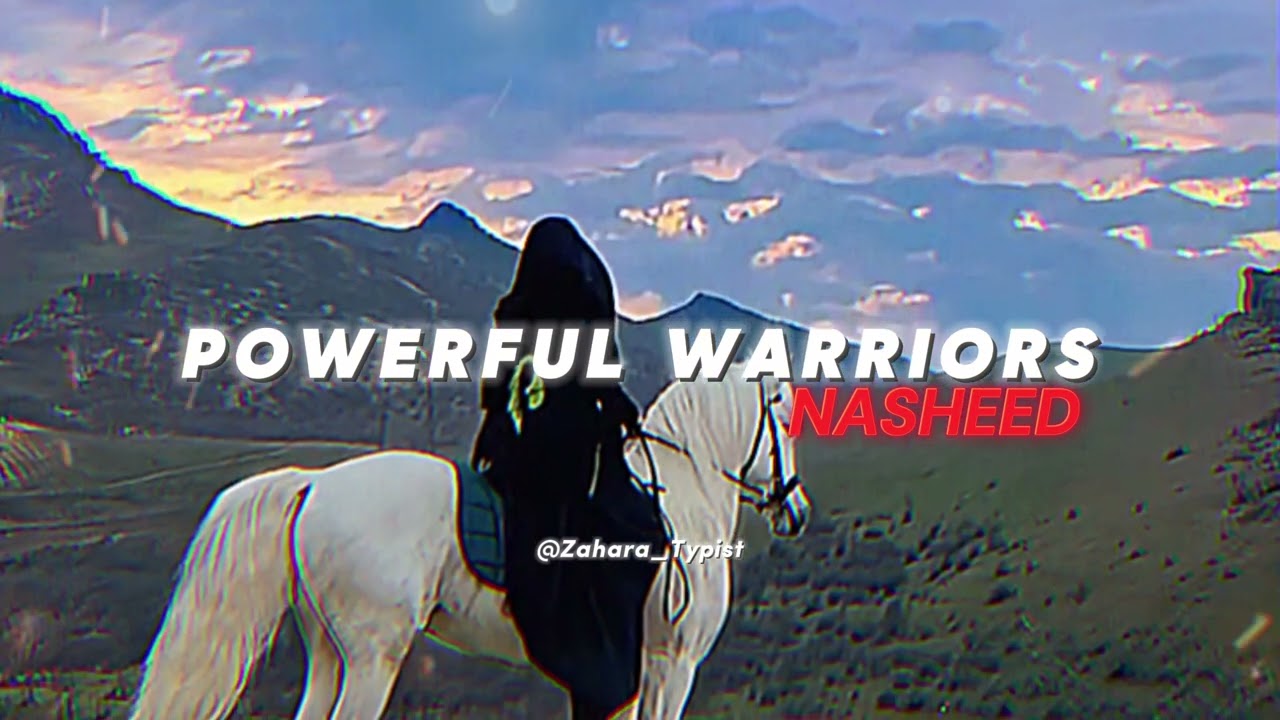 Powerful warrior Gym Nasheeds 🎶🥷
