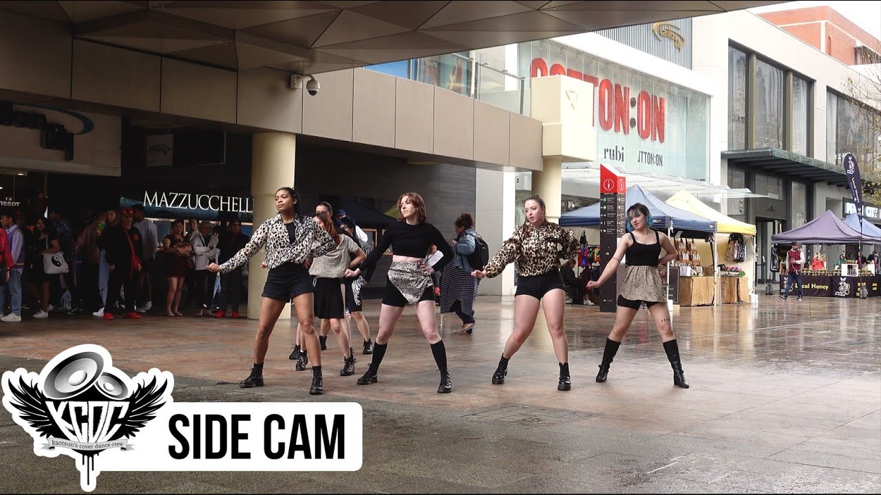 [KPOP IN PUBLIC] TRI.BE (트라이비​) | INTRO + DOOM DOOM TA | SIDE CAM [KCDC]  | AUSTRALIA