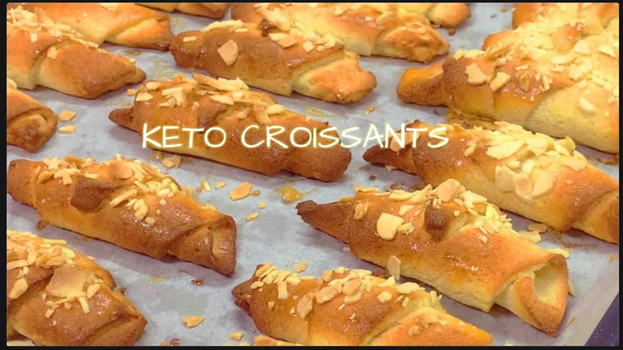 HOW TO MAKE KETO CROISSANTS 🥐 USING COCONUT FLOUR