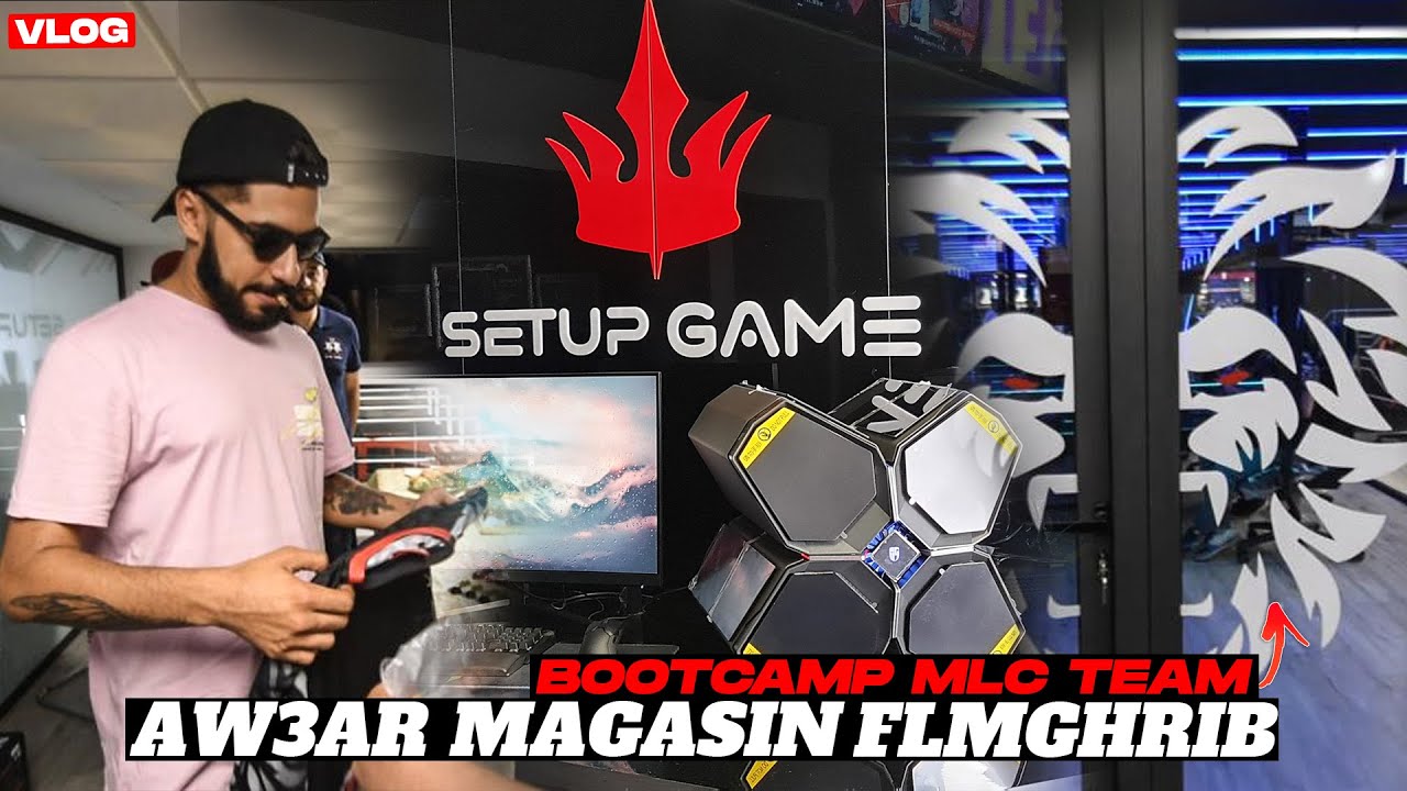 TLA9IT M3A INFLUENCEURS FHAD L MAGASIN GAMING 😱 ( @ElGrandeToto , @Dollar-Drifts , @ILYOfficielle ... 🔥 )