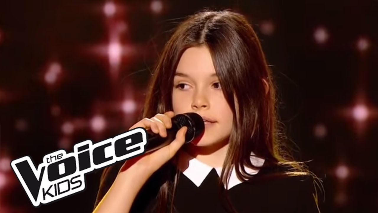 Les moulins de mon cœur - Michel Legrand | Eléa | The Voice Kids 2017 | Blind Audition