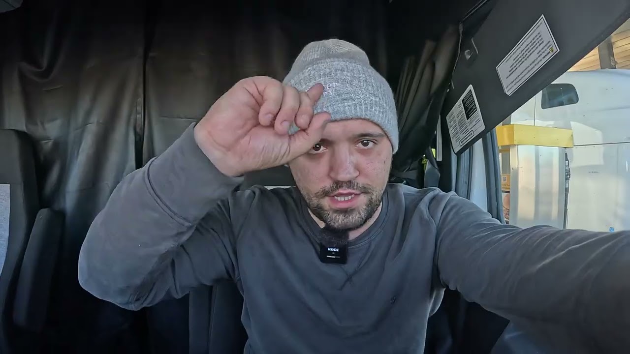 Tırda Biraz Hasbihal.. Youtub’a  Isınma Turları.