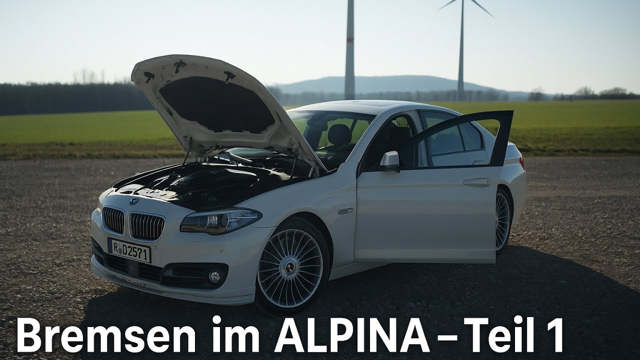 Bremsen im ALPINA (Teil 1) – Meine Erfahrungen nach mehr als 800.000 km mit ALPINA Automobilen