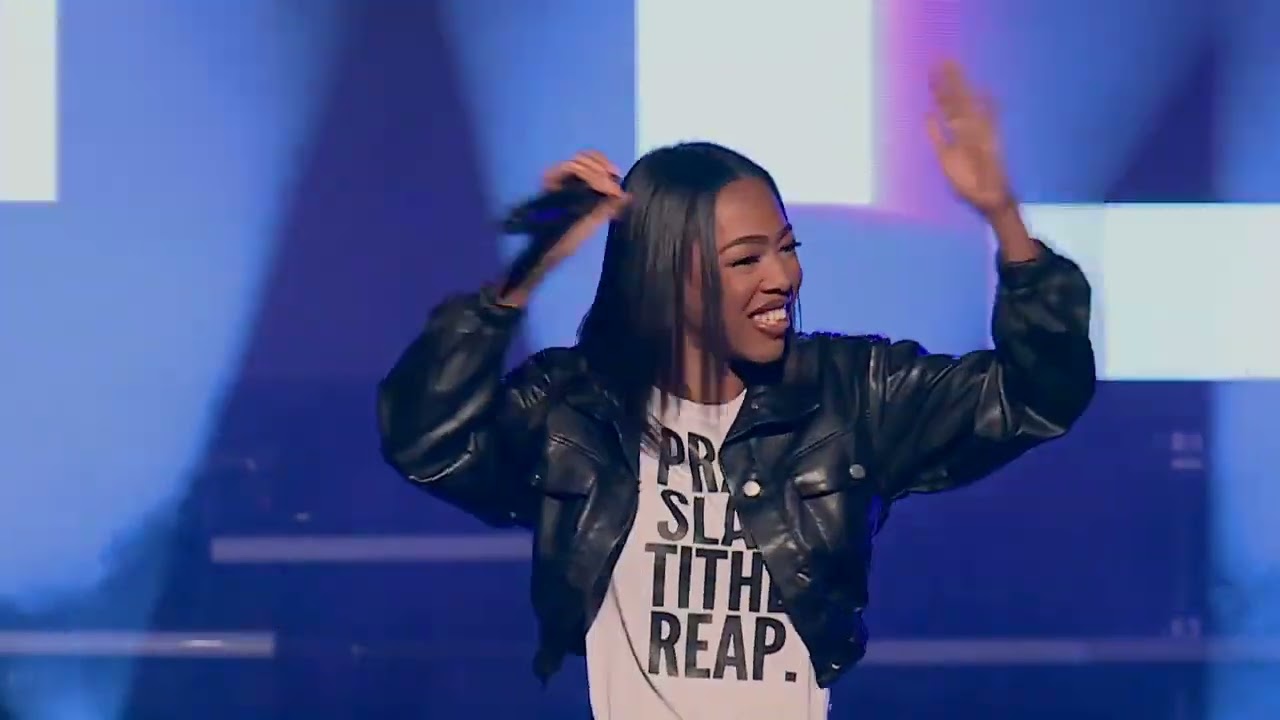 Pre-Flow Jalisa Faye World Overcomers
