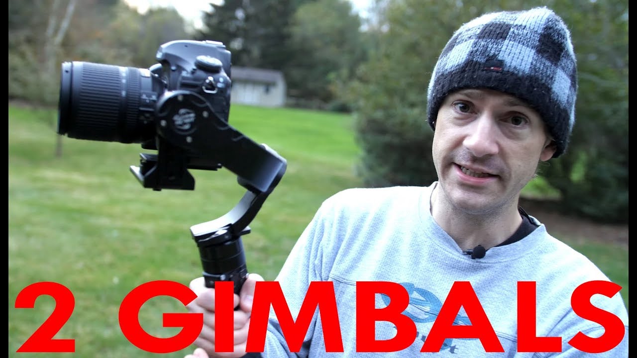 Gimbal Review: Ikan Beholder EC1 vs Nebula 5100 Slant for video