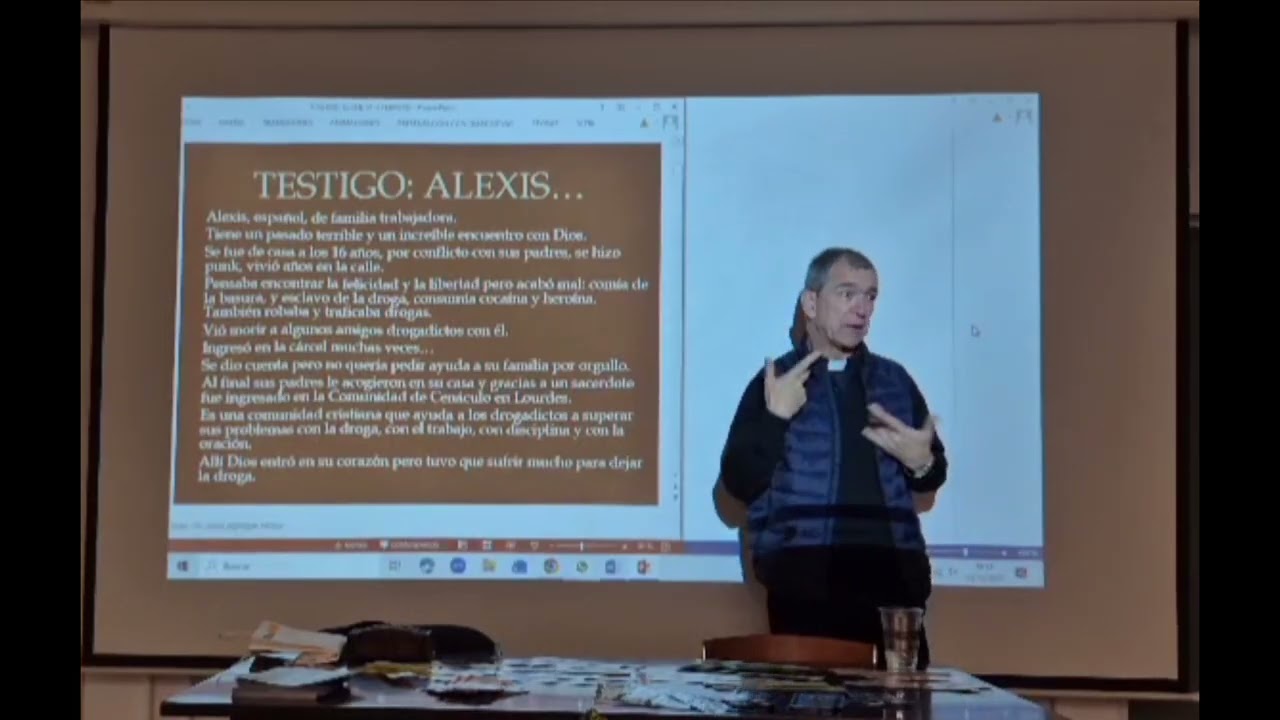 Retiro del Adviento con el P. Juanjo Santos, ( segunda parte ) v.o