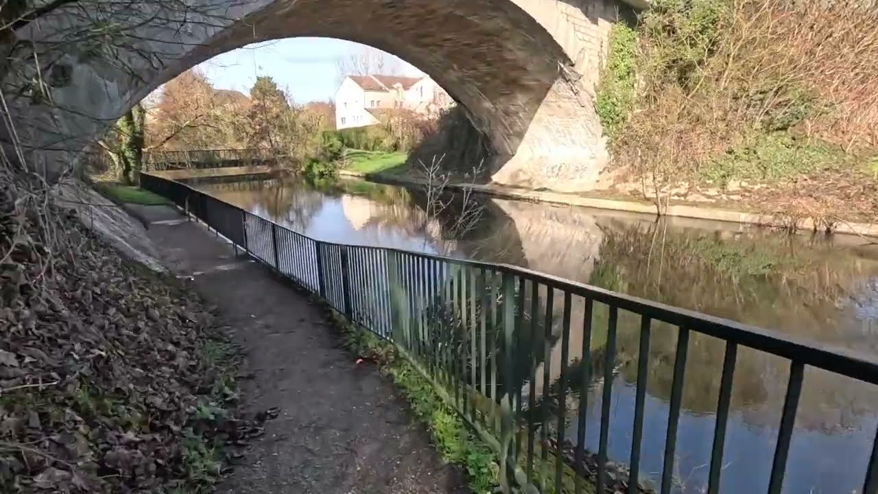Balade entre Orge, Seine et Essonne 🌲🚴‍♂️🌊