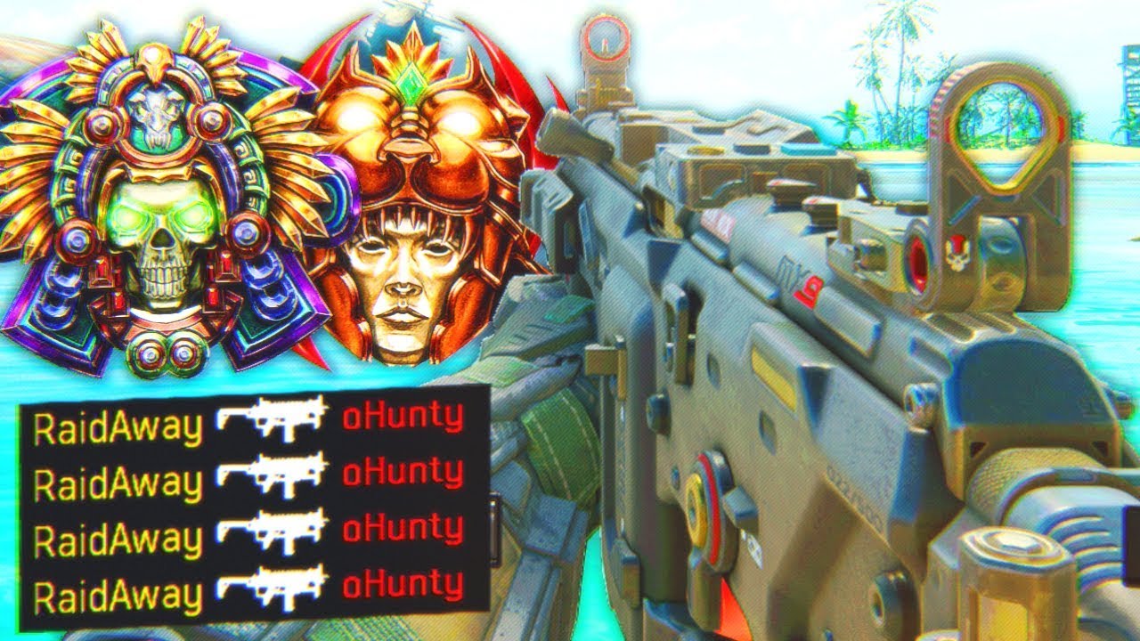 BLACK OPS 4 EARLY MULTIPLAYER GAMEPLAY! - ROAD TO LEVEL 1000 + DARK MATTER!