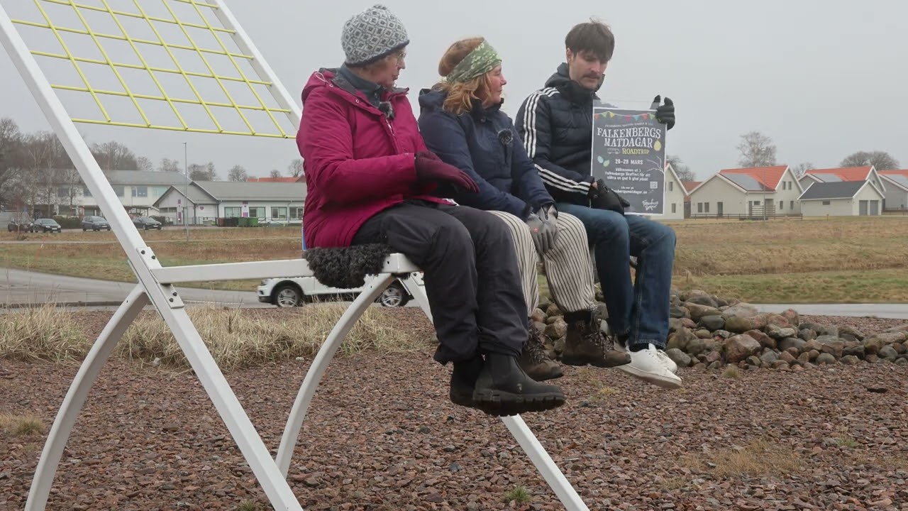 Rondellsamtal med Alex från Destionationsbolaget i Falkenberg.