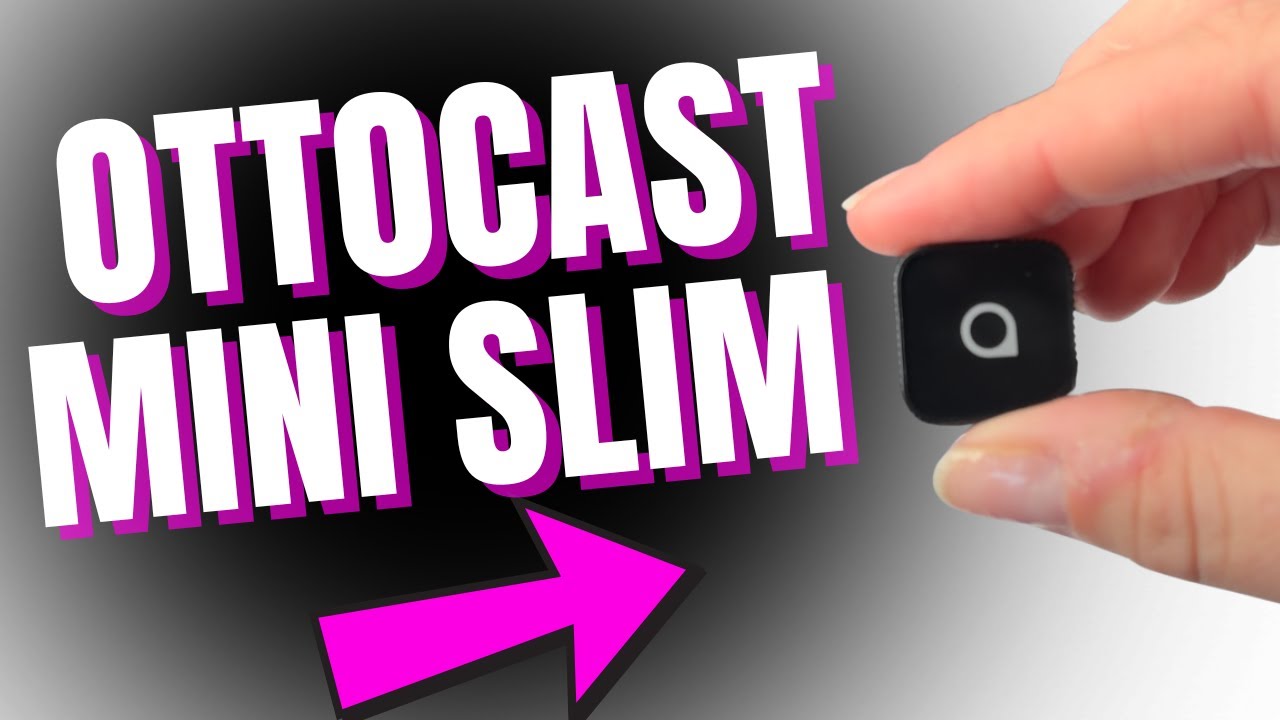 OTTOCAST Mini Slim Wireless CarPlay & Android Auto Adapter Review | Plug & Play Drive Upgrade