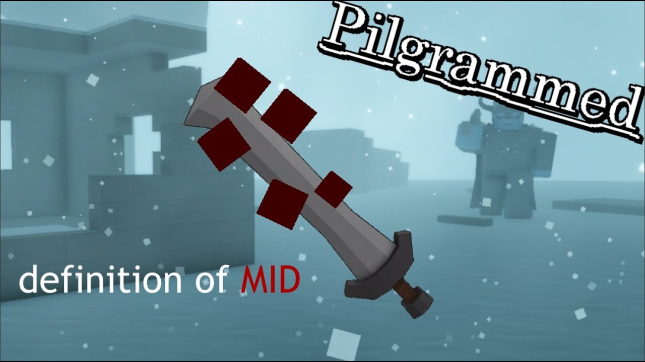 Executioners greatsword is uhhhhhhh - roblox Pilgrammed