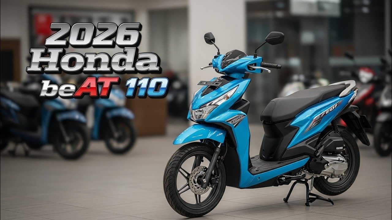 Новый Honda BeAT 2026 года – стильнее, экономичнее, побеждающее сильнее! Больше функций и техноло...