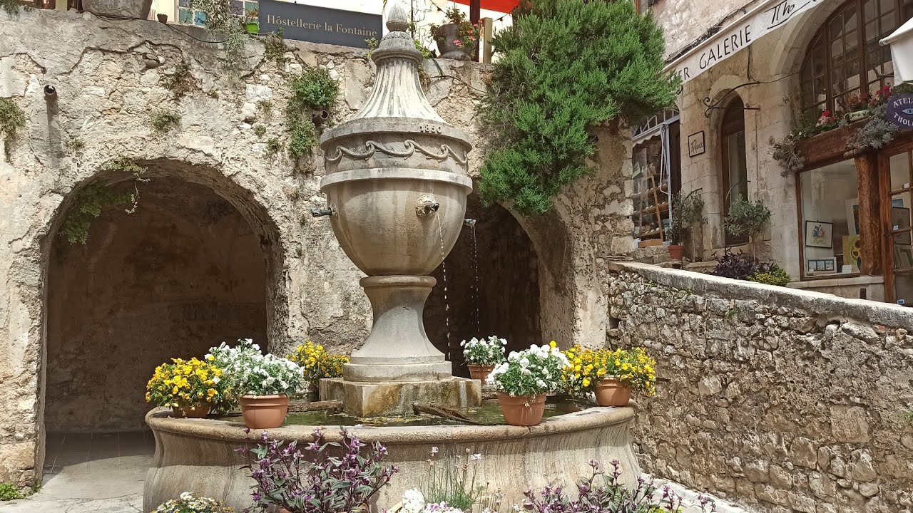 Saint Paul de Vence Village France