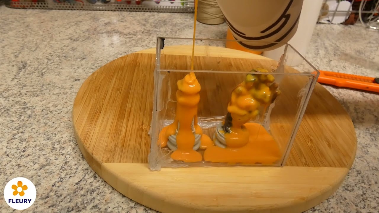 Silikonform für Resin selber machen | Abformen Tutorial (Deutsch)