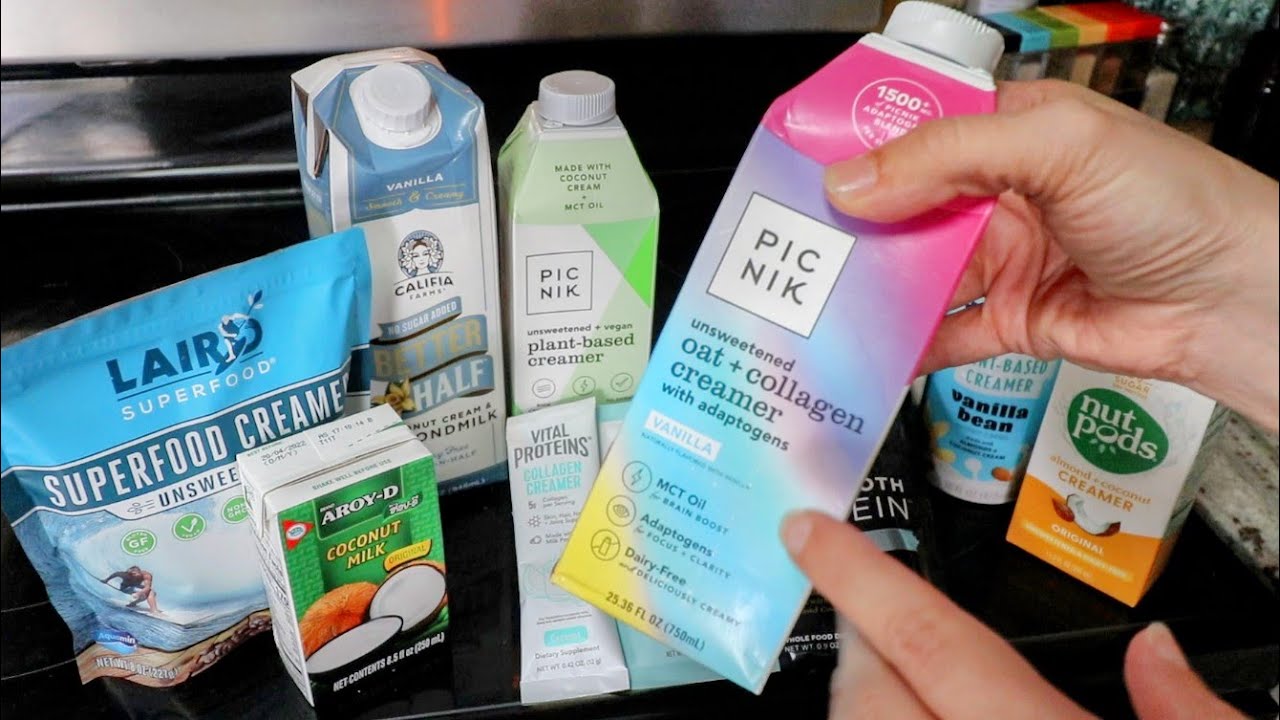 ☕Dairy-Free Creamer Test #keto #coffeecreamer
