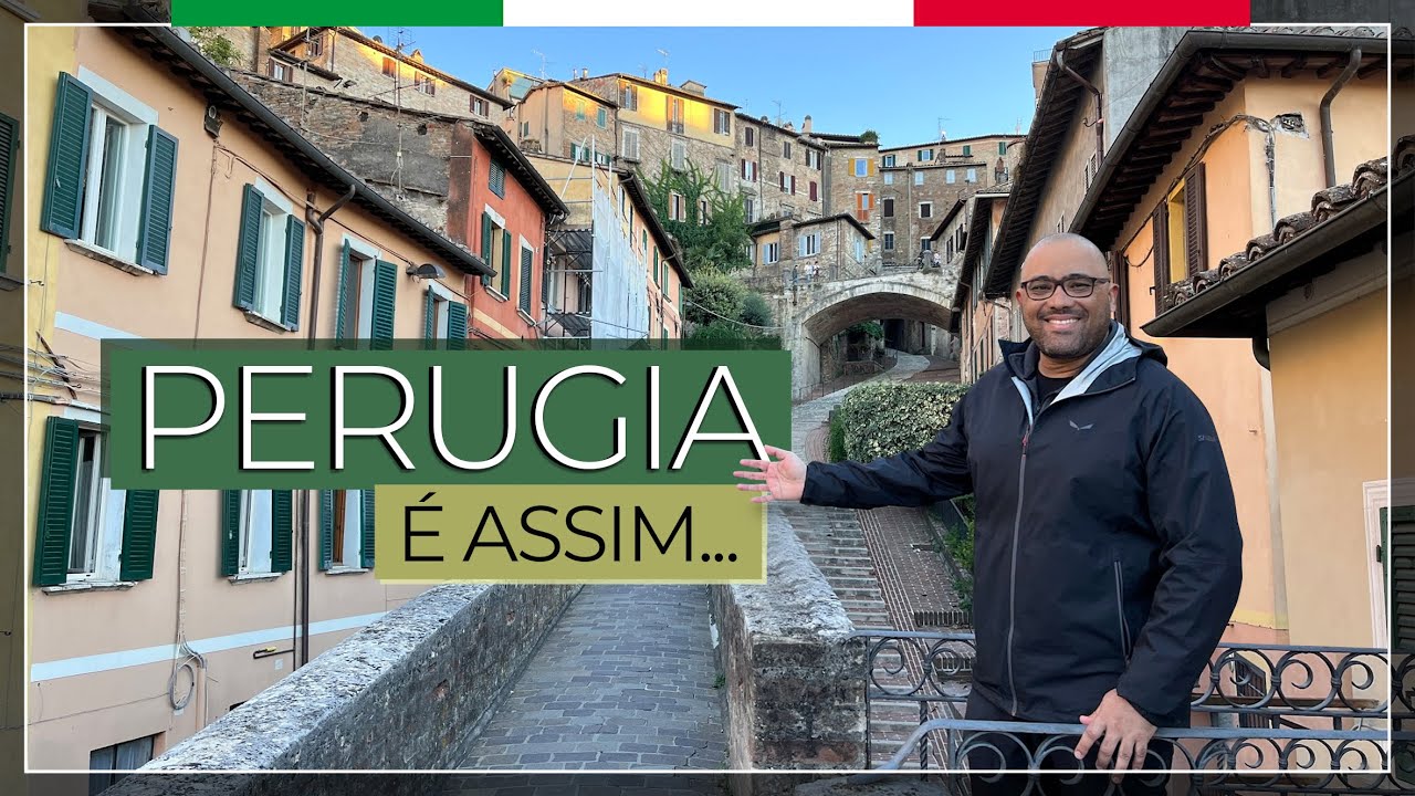 PERUGIA: nada se perde, tudo se transforma! | Andiamo Umbria!